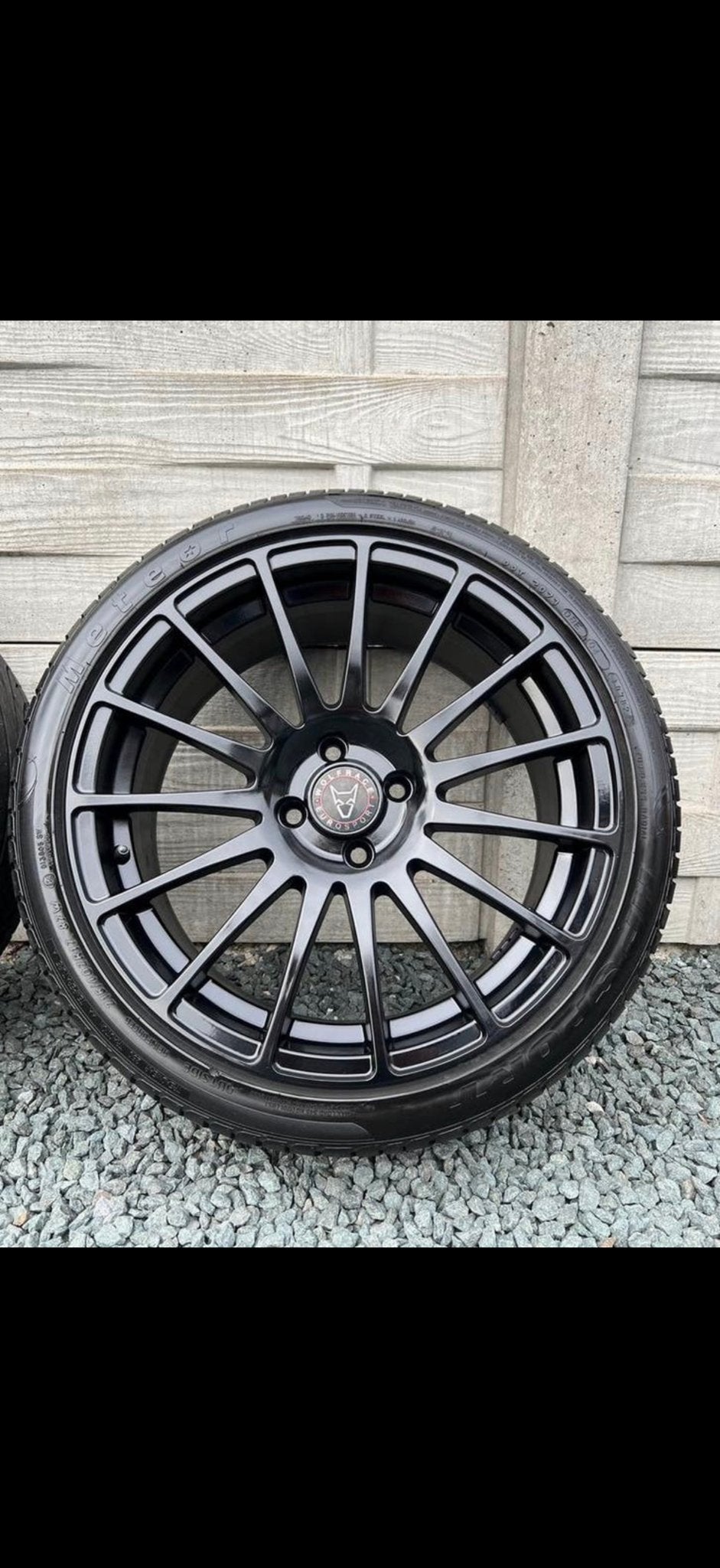4x100 wolfrace velgen, Auto-onderdelen, Banden en Velgen, Ophalen, Banden en Velgen, 17 inch, Personenwagen