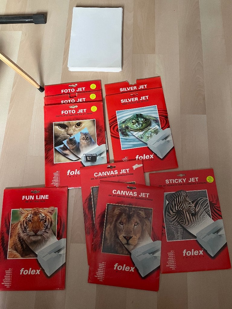 Heel veel Fotopapier, Ophalen of Verzenden