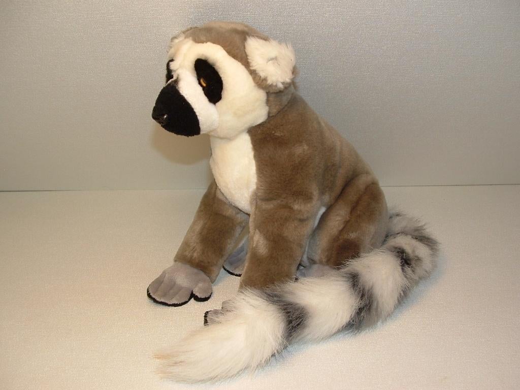 RAVENSDEN RINGSTAARTMAKI UIT DE SUMA COLLECTION,, Kinderen en Baby's, Speelgoed | Knuffels en Pluche, Ophalen of Verzenden, Nieuw