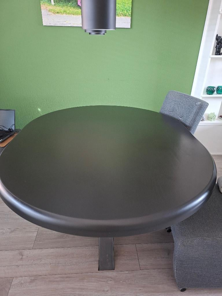 Tafelblad, Ophalen, Gebruikt, 100 tot 150 cm, Eikenhout