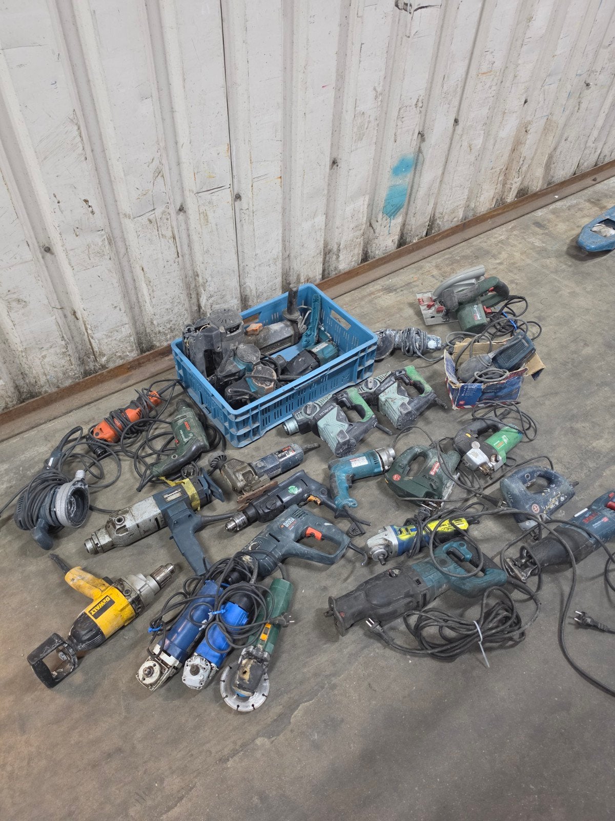 Partij defect elektrisch gereedschap, Ophalen of Verzenden, Gebruikt