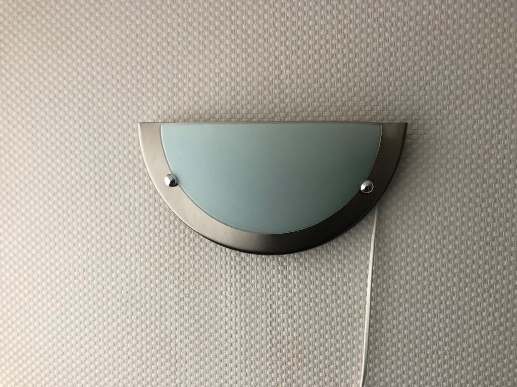 Wandlamp., Ophalen of Verzenden, Zo goed als nieuw, Glas