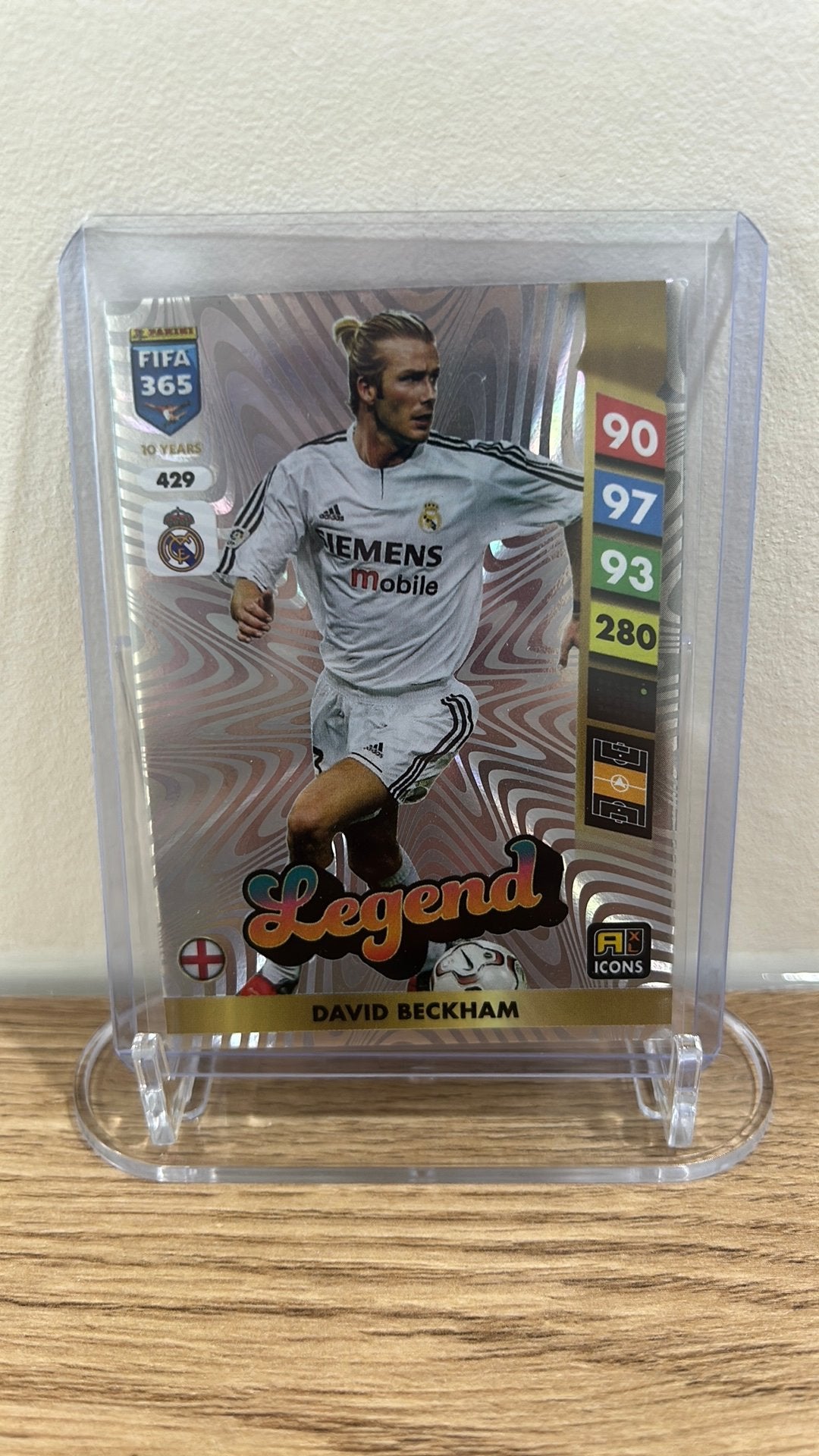 Panini FIFA 365 2025- David Beckman - Legend - (#429), Ophalen of Verzenden, Nieuw, Plaatje
