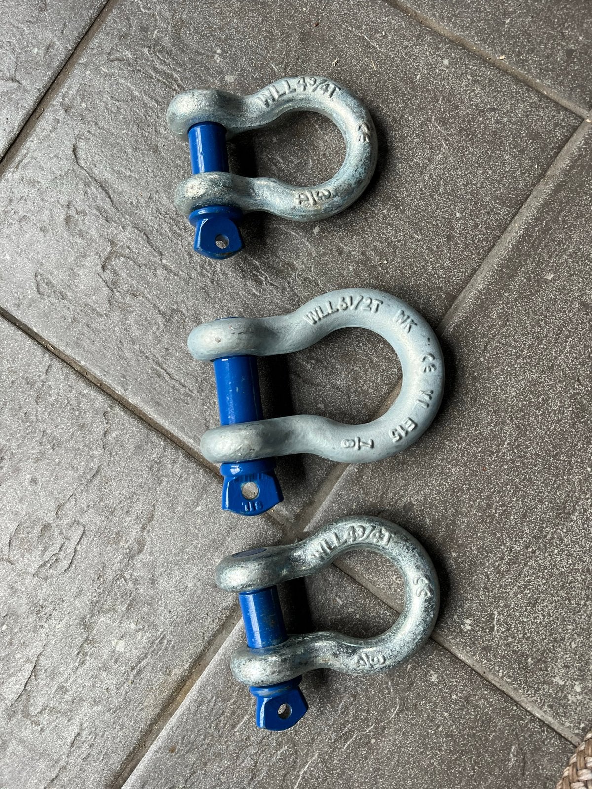 Foto 14 van Grondanker, snatch block ,sluitingen, soft shackle, sleeptou