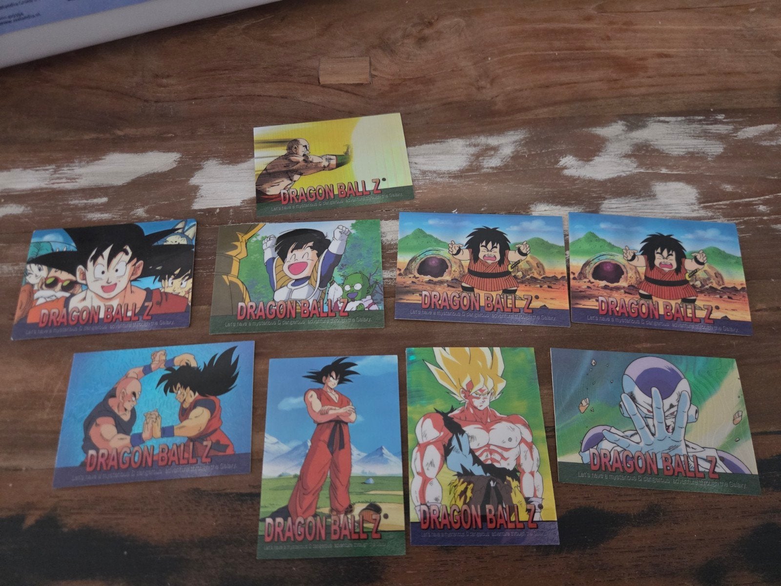 Dragonball Z verzamelkaarten, Ophalen of Verzenden, Meerdere kaarten
