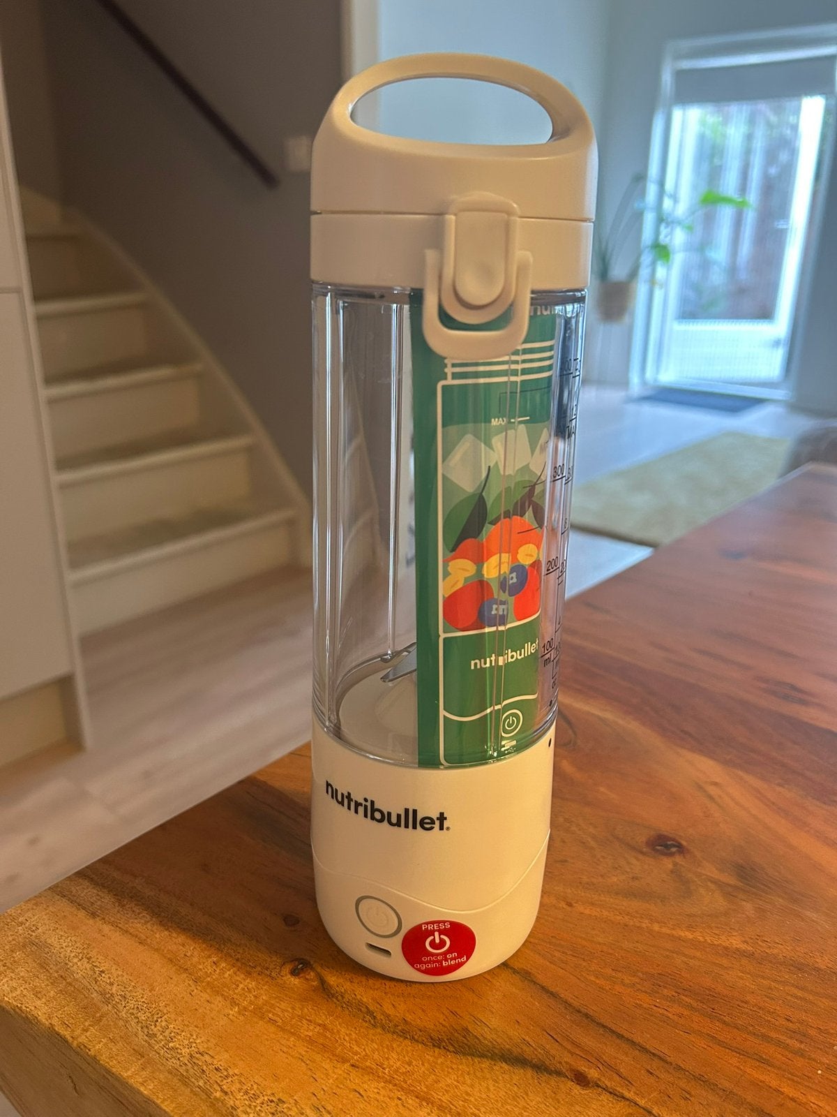 Nutribullet Portable Blender (NBG-200), Ophalen of Verzenden, Nieuw