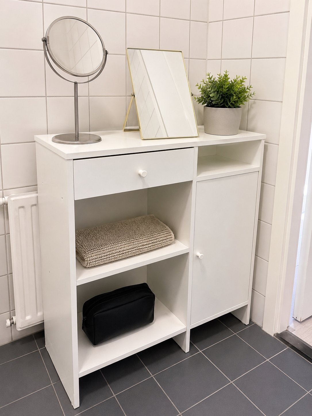 Ikea lillången kast voor hal of badkamer, Huis en Inrichting, Badkamer | Badkamermeubels, Ophalen, Gebruikt, Overige typen, 50 tot 100 cm