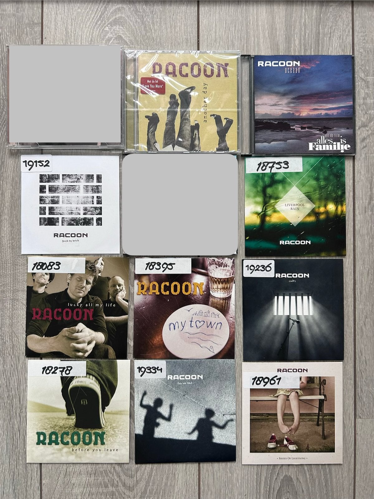 Unieke items Racoon, Ophalen of Verzenden, Zo goed als nieuw, Pop, Album