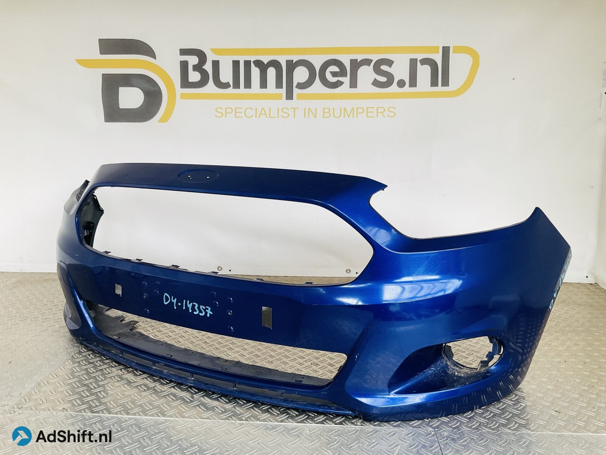 Bumper Ford Ka+ Ka Plus 2016-2019 E4B5-17757-b Voorbumper 1-, Bumper