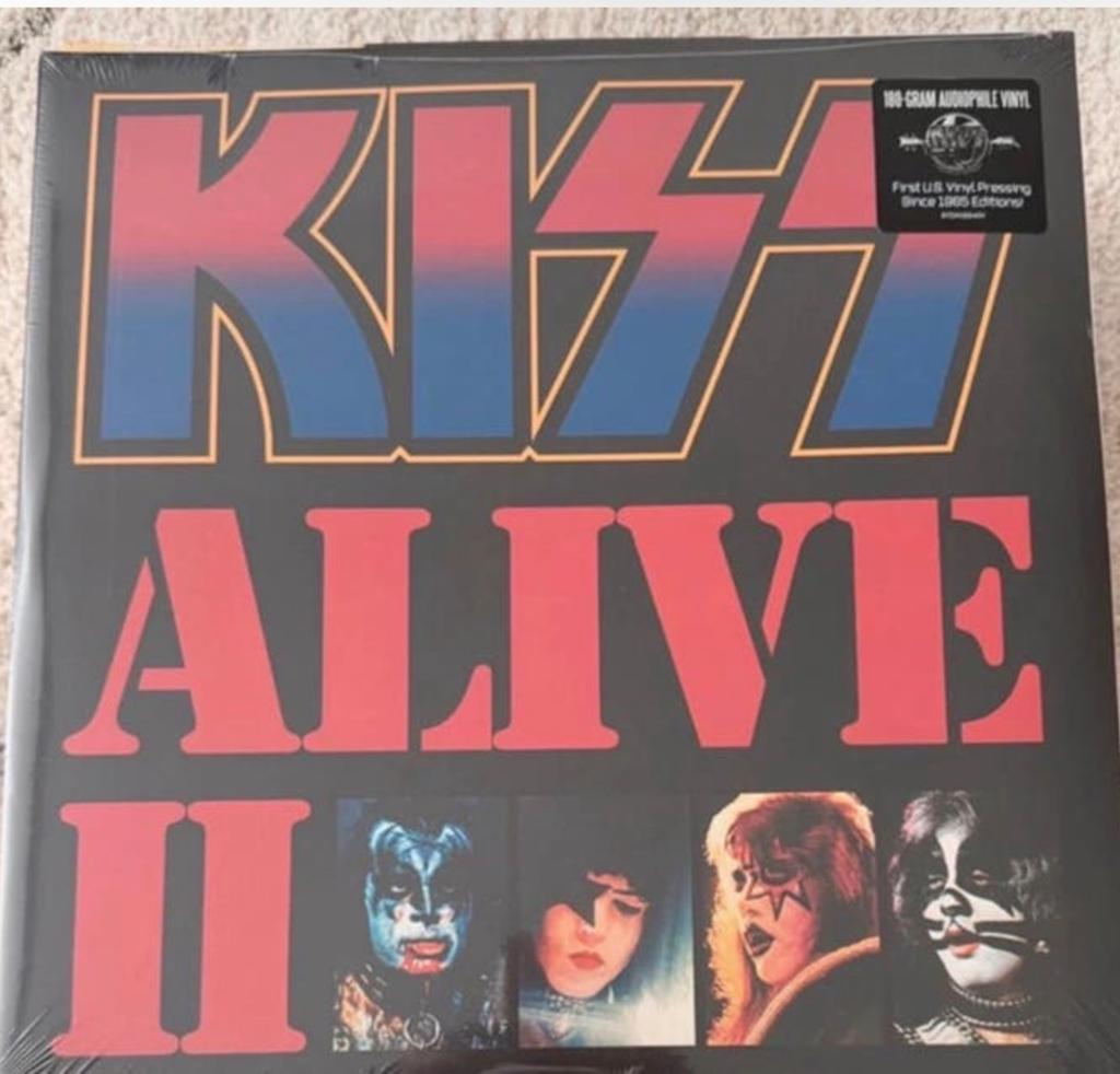 KISS - Alive II - Nieuw & Geseald 180-gram Vinyl LP, Geseald, Ophalen of Verzenden, 1970 - 1979, 12 inch