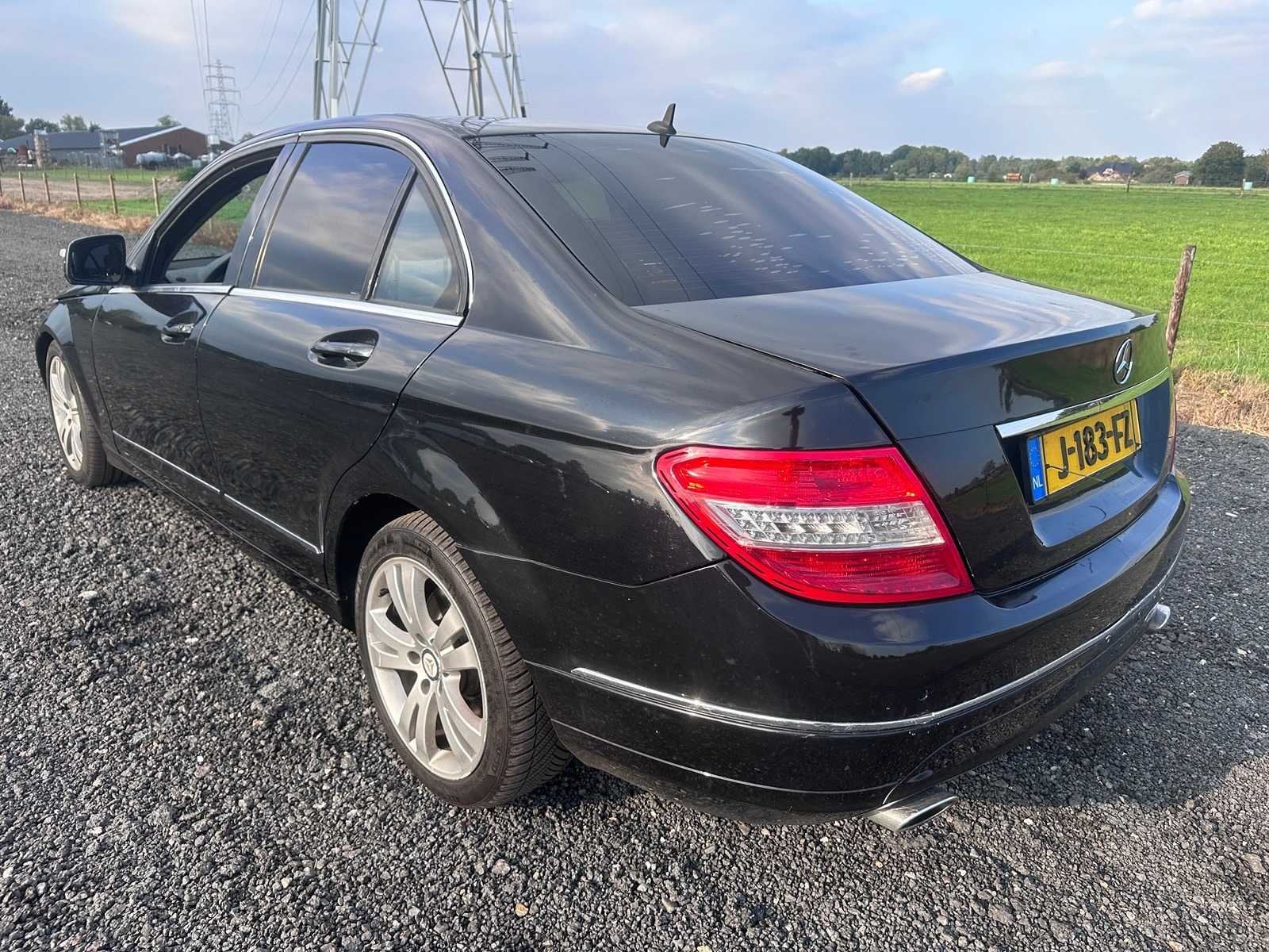 2010 - Mercedes-Benz - C-klasse - 350 CDI AUTOM. Eleg. 4-MOT, Gebruikt, Bedrijf, Diesel, Sedan