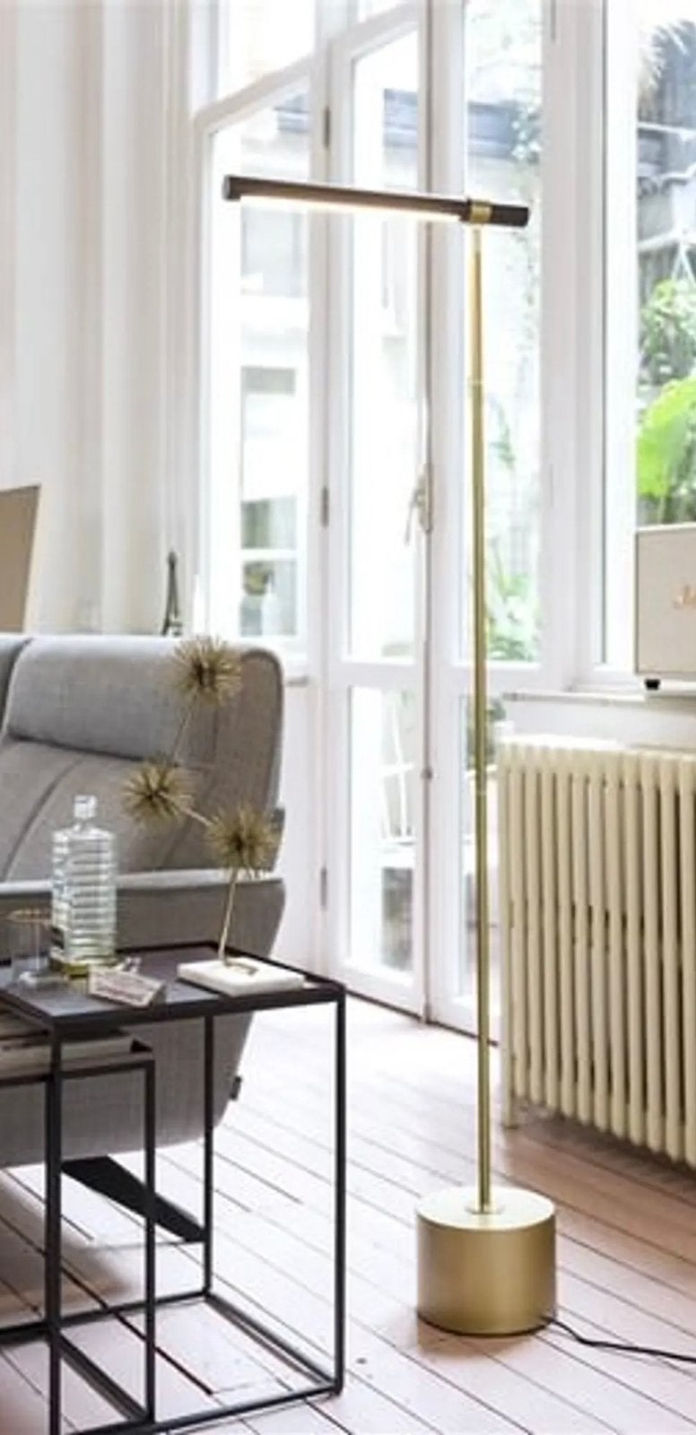 COCO maison vloerlamp dimbaar, Ophalen, Zo goed als nieuw, 150 tot 200 cm
