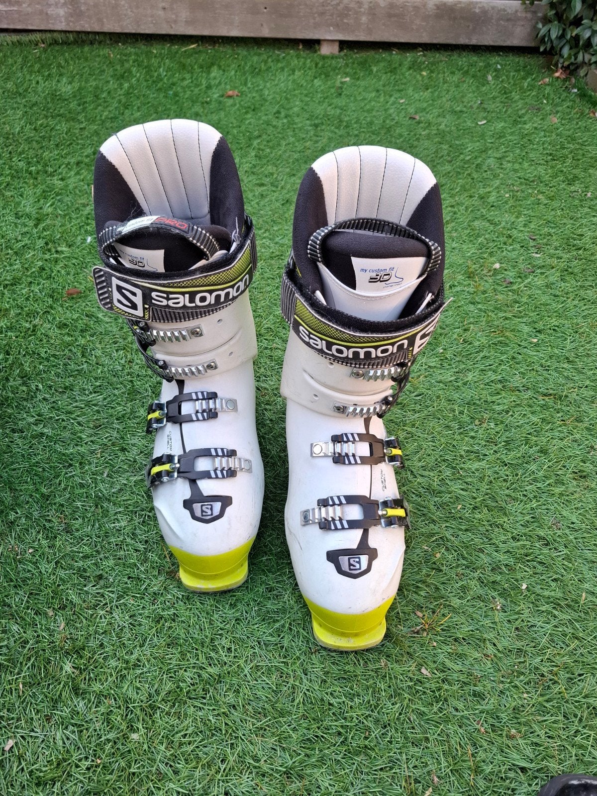 ski schoenen, Ophalen, 160 tot 180 cm, Gebruikt, Schoenen