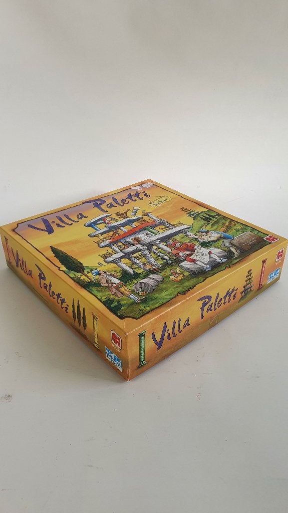 Villa Paletti, Jumbo, superleuk bouwspel. Als nieuw. 8A13, Tweedehands verkoop, Tweedehands verkoop, Gebruikt, Ophalen of Verzenden