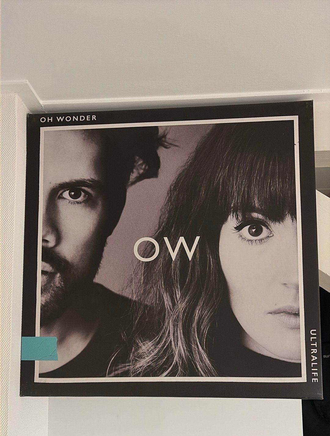 Canvas Oh Wonder Ultralife, Ophalen, Zo goed als nieuw, Poster, Artwork of Schilderij