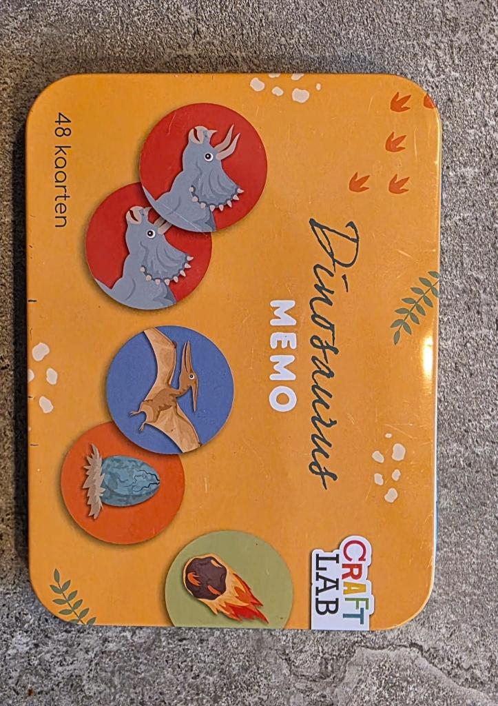 Memory dino, Hobby en Vrije tijd, Gezelschapsspellen | Bordspellen, Ophalen, Gebruikt