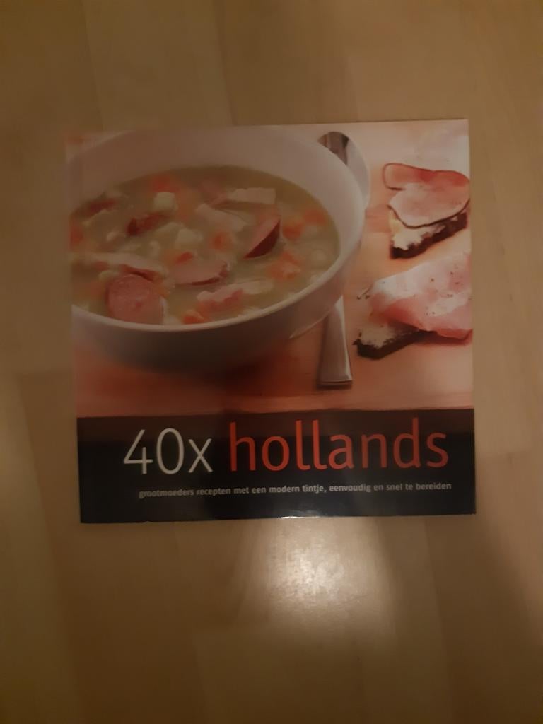 40x Hollands: Grootmoeders recepten met een moderne tint, Hoofdgerechten, Johanna Kersten, Nederland en België, Ophalen