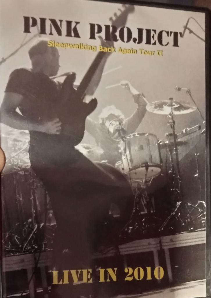 Pink Project - Live In 2010, Cd's en Dvd's, Alle leeftijden, Verzenden, Gebruikt