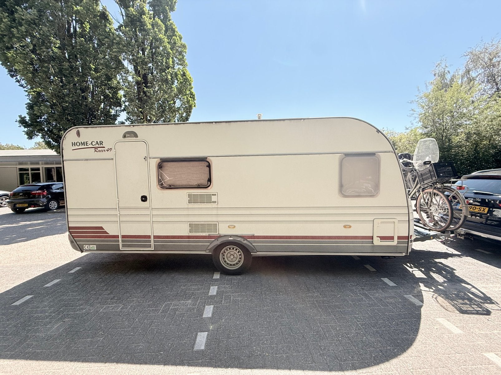 Home car racer 49 met stapelbed, Home-car, Kachel, Treinzit, Particulier