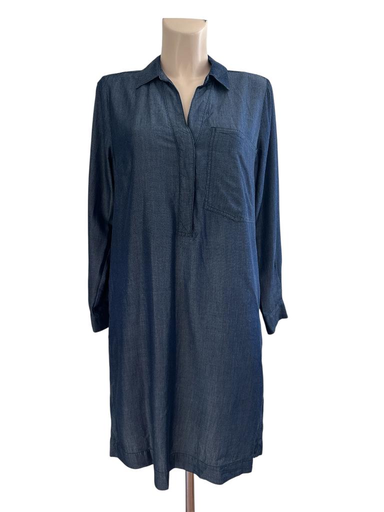 Kyra jurk NIEUW M, Maat 38/40 (M), Nieuw, Verzenden, Blauw