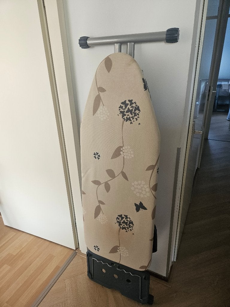 Strijkplank, Ophalen, Gebruikt