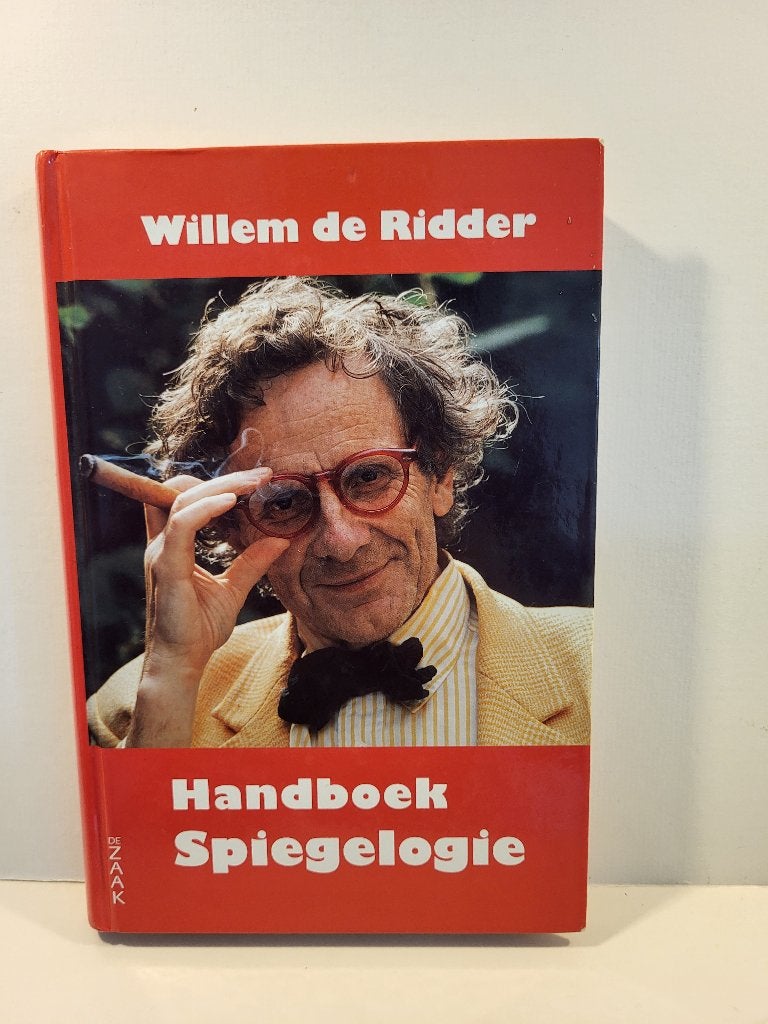 Willem de Ridder				Handboek Spiegelogie, Boeken, Ophalen of Verzenden, Zo goed als nieuw, Spiritualiteit algemeen, Achtergrond en Informatie