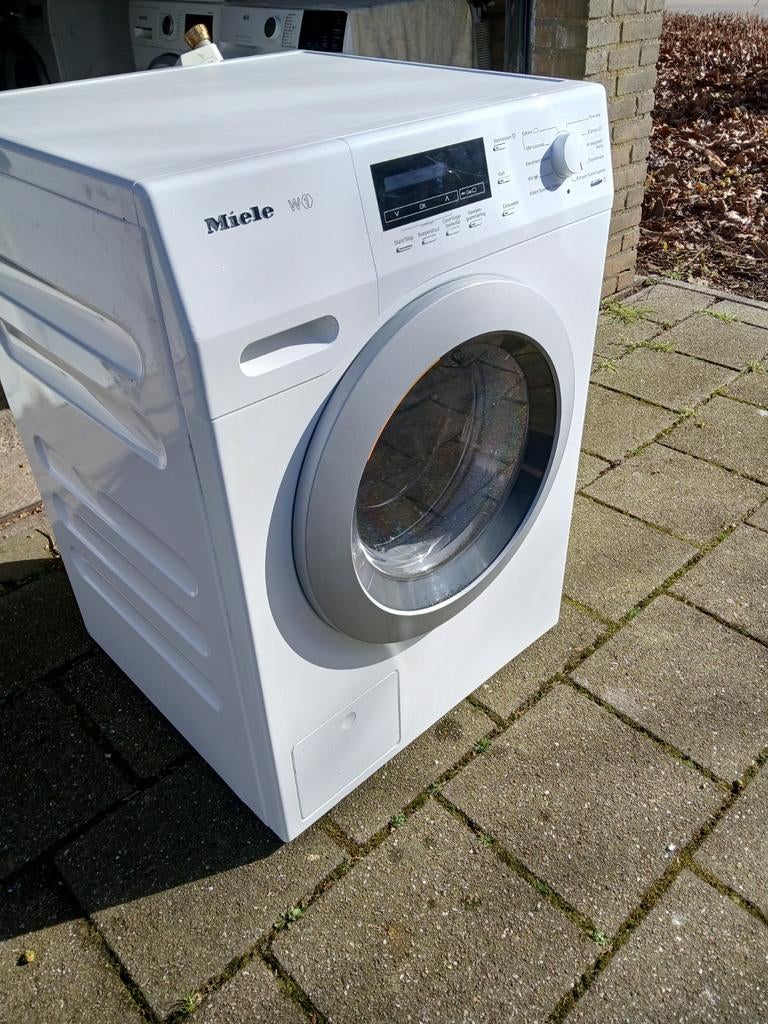 Wasmachine Miele w1 1600rpm 8kg A+++, Ophalen, Minder dan 85 cm, 8 tot 10 kg, Refurbished