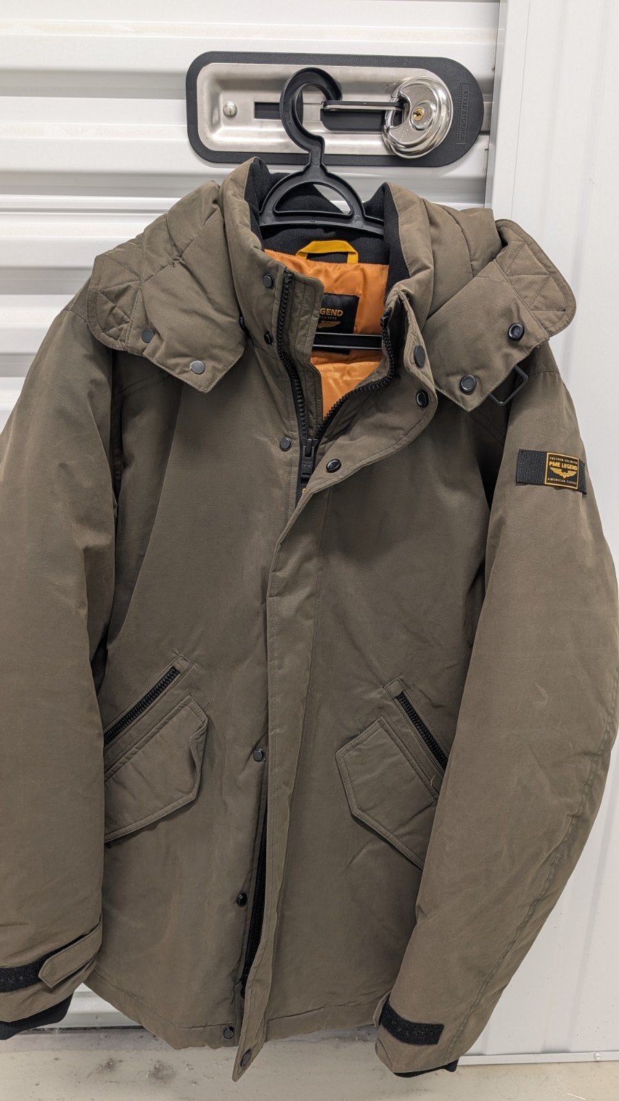 PME Legend Jas Tupular Olijfgroen - Waterafstotend & Ademend, Maat 56/58 (XL), Ophalen of Verzenden, Zo goed als nieuw, Pme Legend