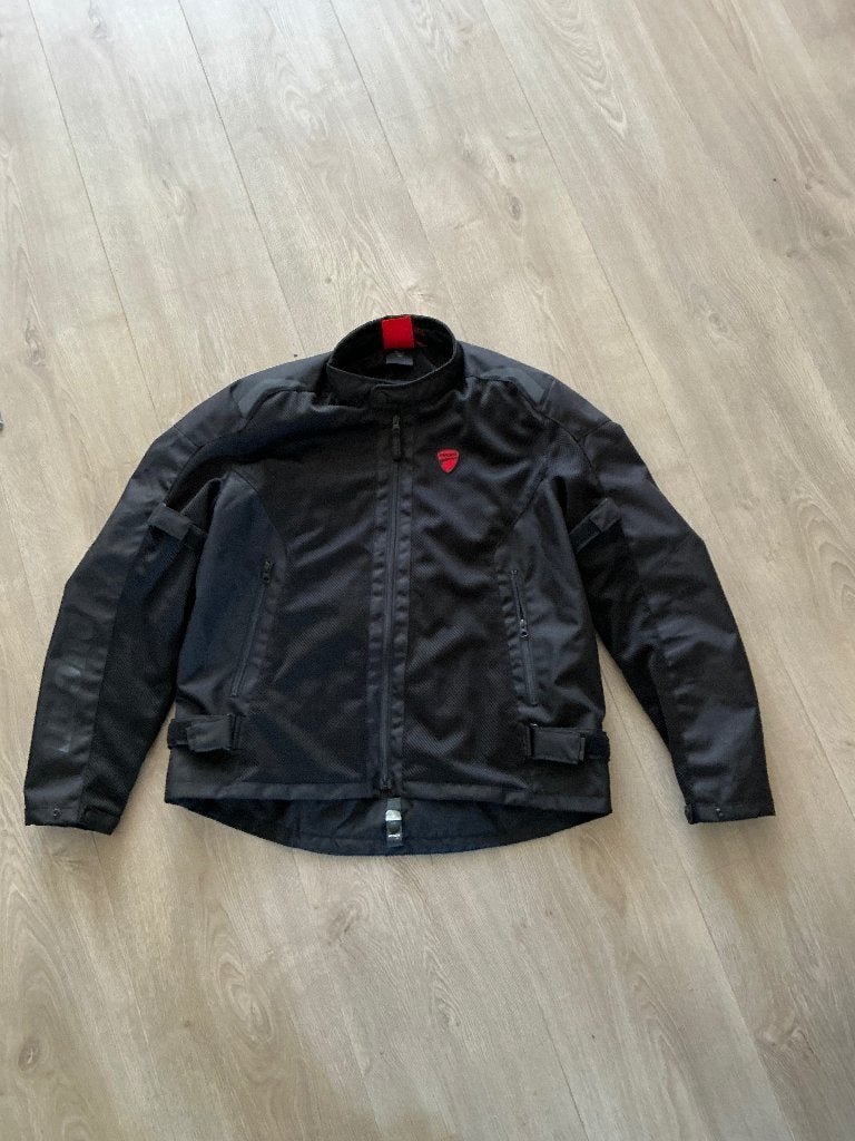 Ducati Speed Air C2 2.0 Black Original Men XXXL, Motoren, Ophalen of Verzenden, Nieuw met kaartje, Heren, Jas | textiel