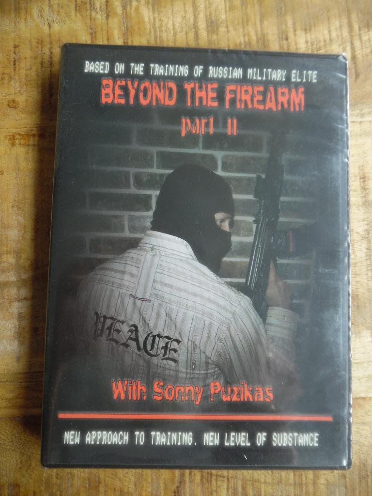 VECHTSPORT- RUSSIAN SYSTEMA - BEYOND THE FIRE ARMS PART 2, Vanaf 16 jaar, Ophalen of Verzenden, Gebruikt, Overige gebieden