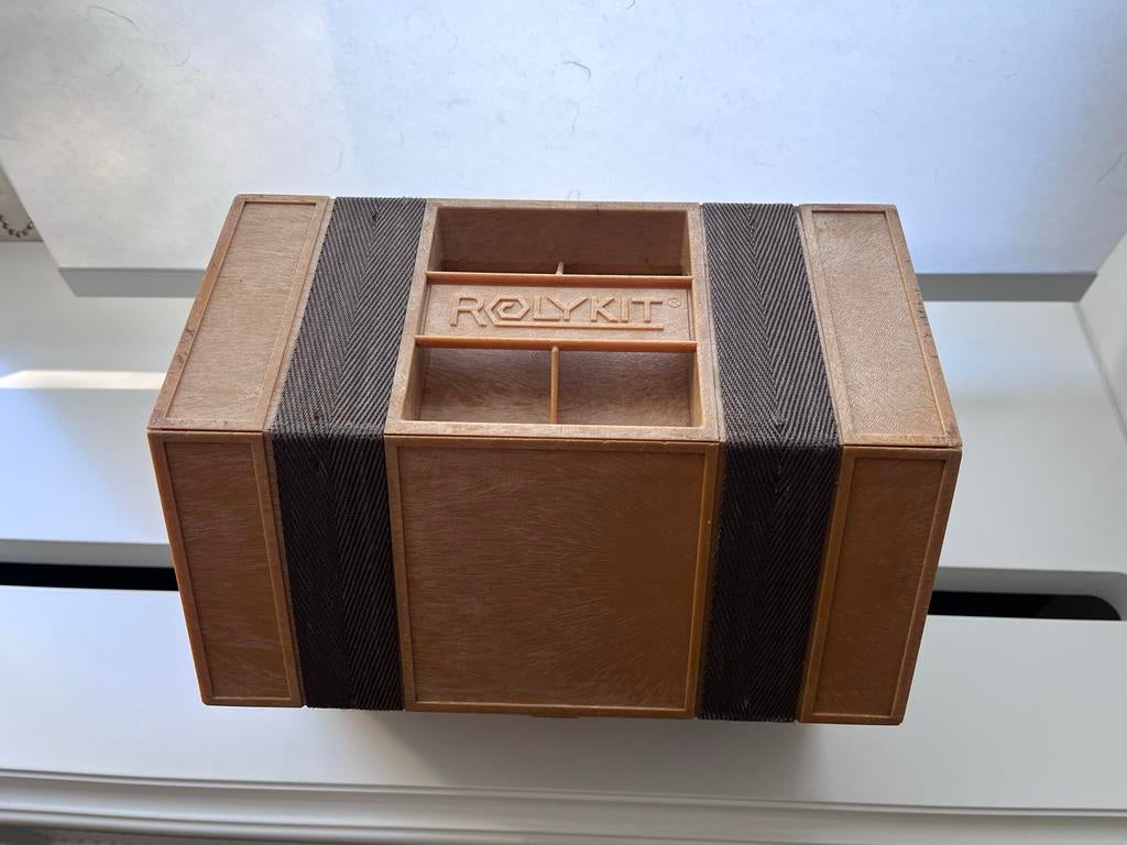 Rolykit Vintage XXL 1.40m lang - Opbergdoos Gereedschap, Hobby en Vrije tijd, Overige Hobby en Vrije tijd, Gebruikt, Ophalen of Verzenden