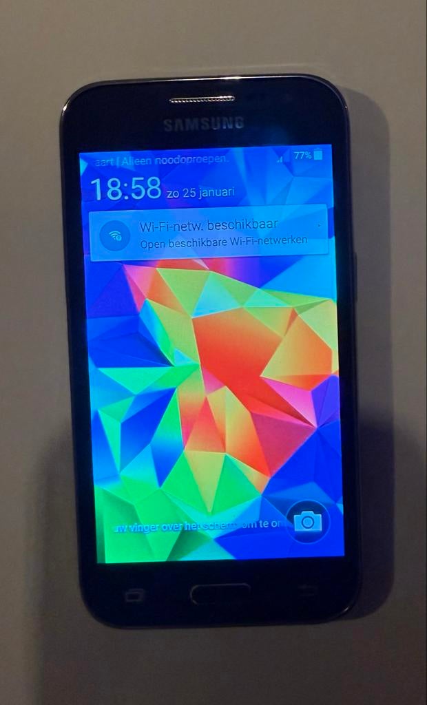 Samsung Galaxy Core Prime (SM-G361F), Telecommunicatie, Mobiele telefoons | Samsung, Gebruikt, Overige modellen, Zwart, Touchscreen
