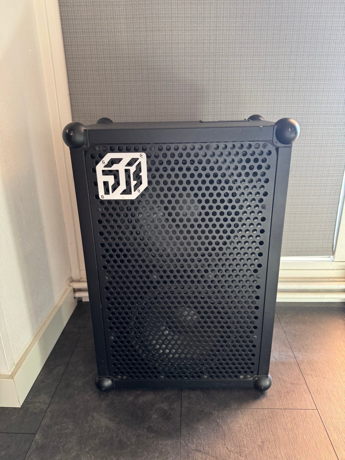 Soundboks Gen 2 met 3 accu's en lader, Gebruikt, Draagbare speaker, Bluetooth, Ophalen