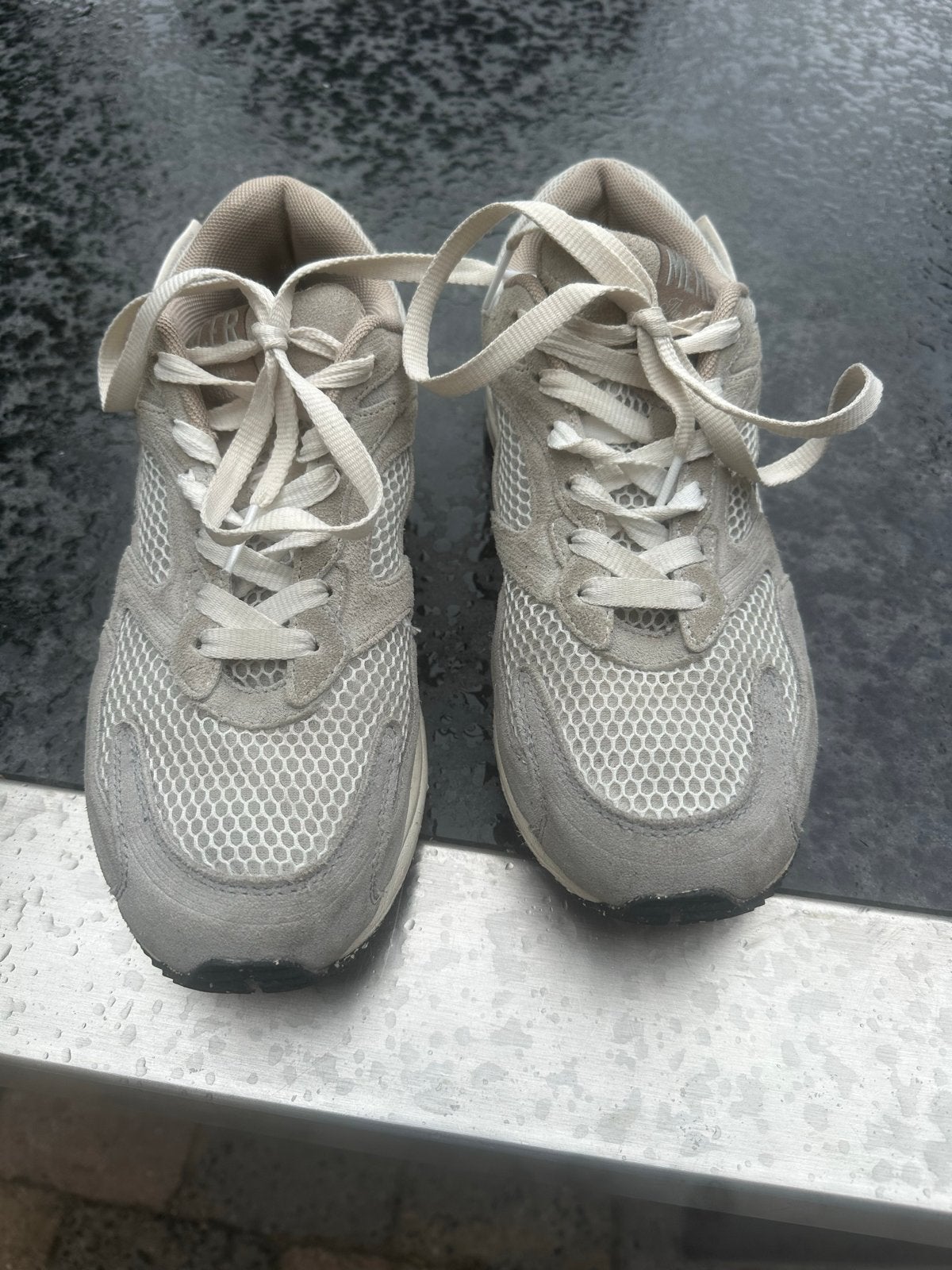 Mercer sneakers maat 38 - Stijlvol en comfortabel, Kleding | Dames, Ophalen of Verzenden, Grijs, Sneakers of Gympen, Zo goed als nieuw
