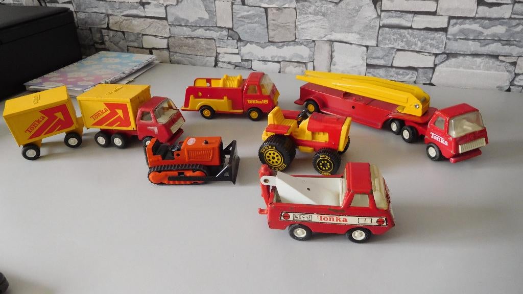 TONKA Auto miniaturen, Ophalen of Verzenden, Gebruikt, Auto