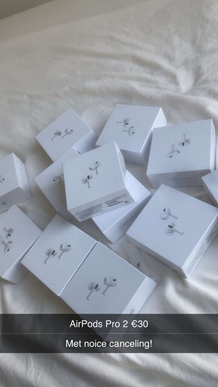Apple AirPods Pro 2 met Noise Cancelling, Audio, Tv en Foto, Koptelefoons, In-ear, Bluetooth, Nieuw, Ophalen of Verzenden