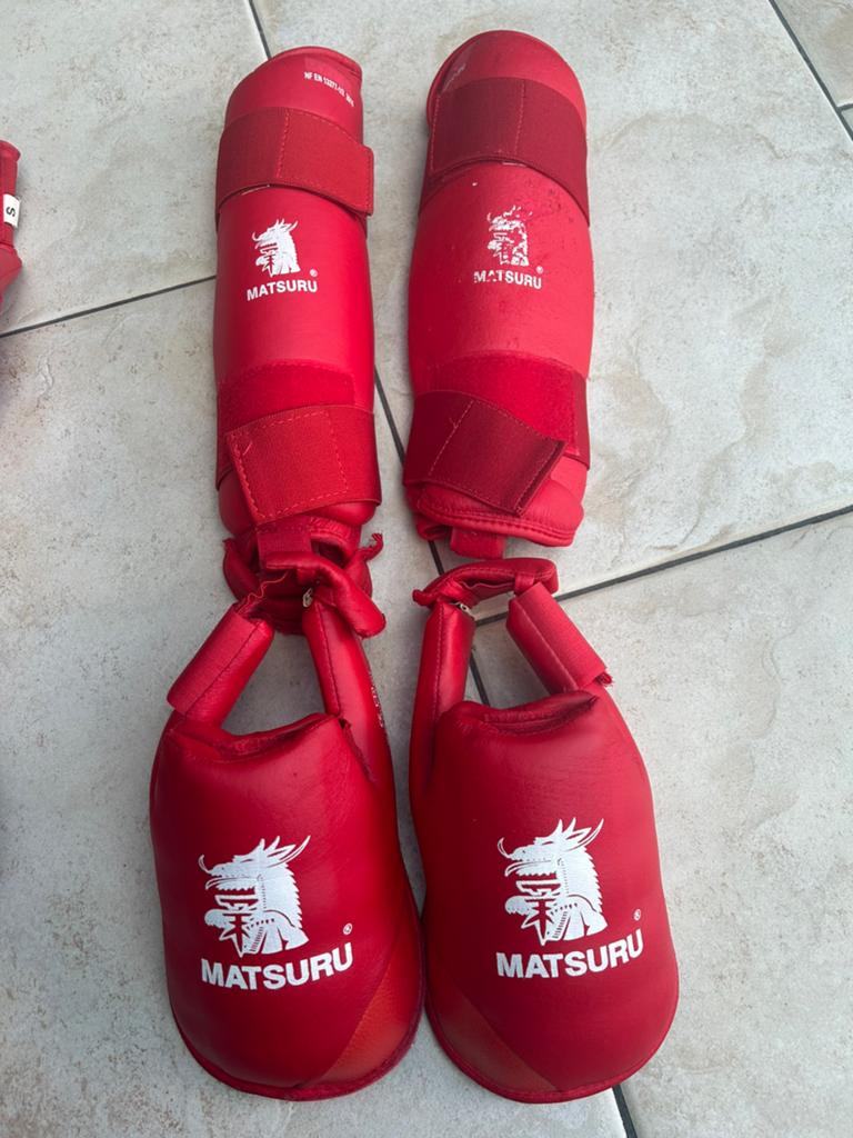 Matsuru vechtsport bescherming, Sport en Fitness, Ophalen, Gebruikt, Overige