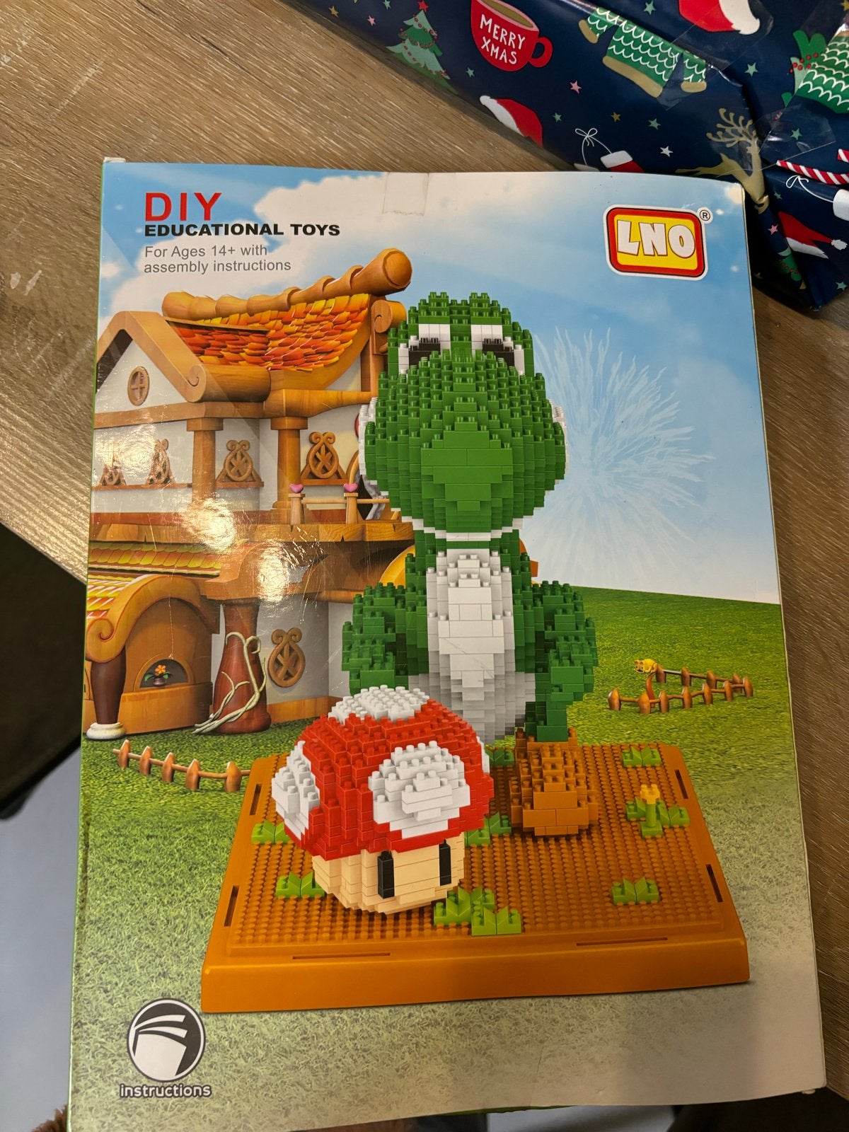 Nieuw! Nanoblock Super Mario Yoshi Bouwset, Kinderen en Baby's, Speelgoed | Bouwstenen, Ophalen, Nieuw, Overige merken
