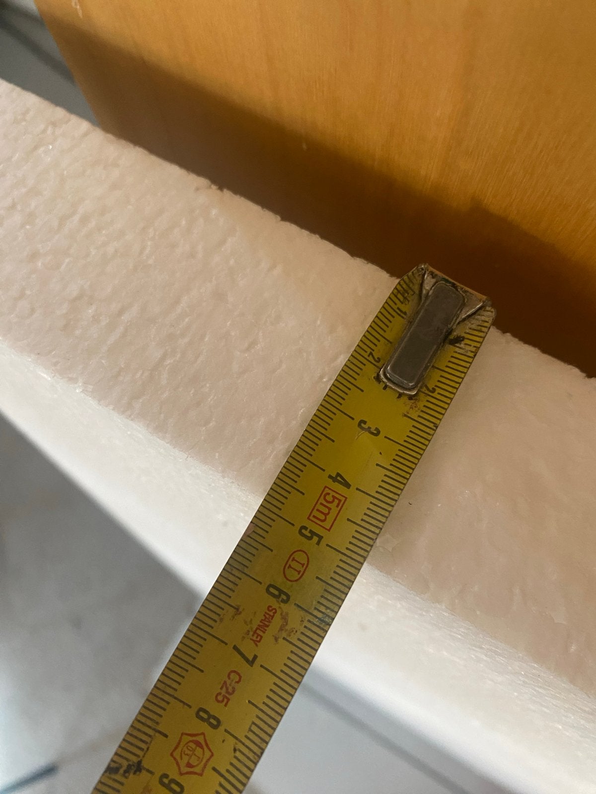 Piepschuim / tempex isolatieplaat 100x50x5 cm 22stuks, Ophalen, 4 tot 8 cm, Gebruikt, Minder dan 5 m²
