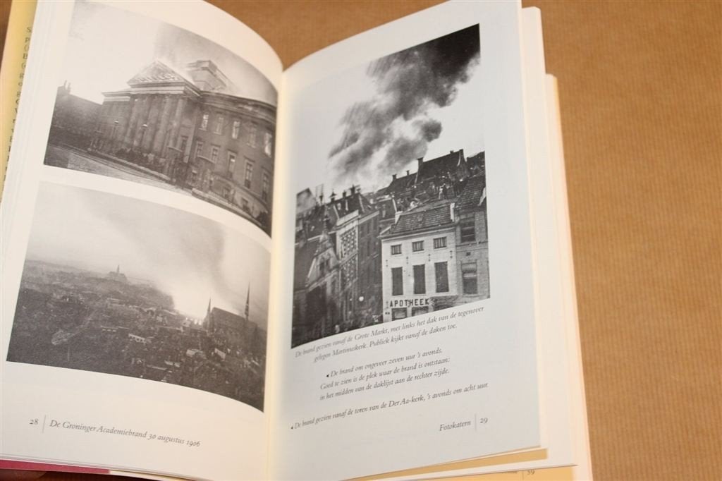 De Groninger Academiebrand 1906 — Inclusief Courant, Ophalen of Verzenden, Gelezen