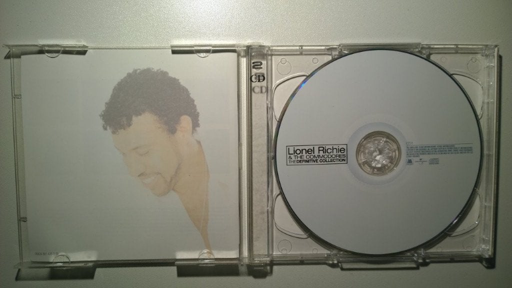 Lionel Richie - The Definitive Collection, Ophalen of Verzenden, Zo goed als nieuw, Soul, Album
