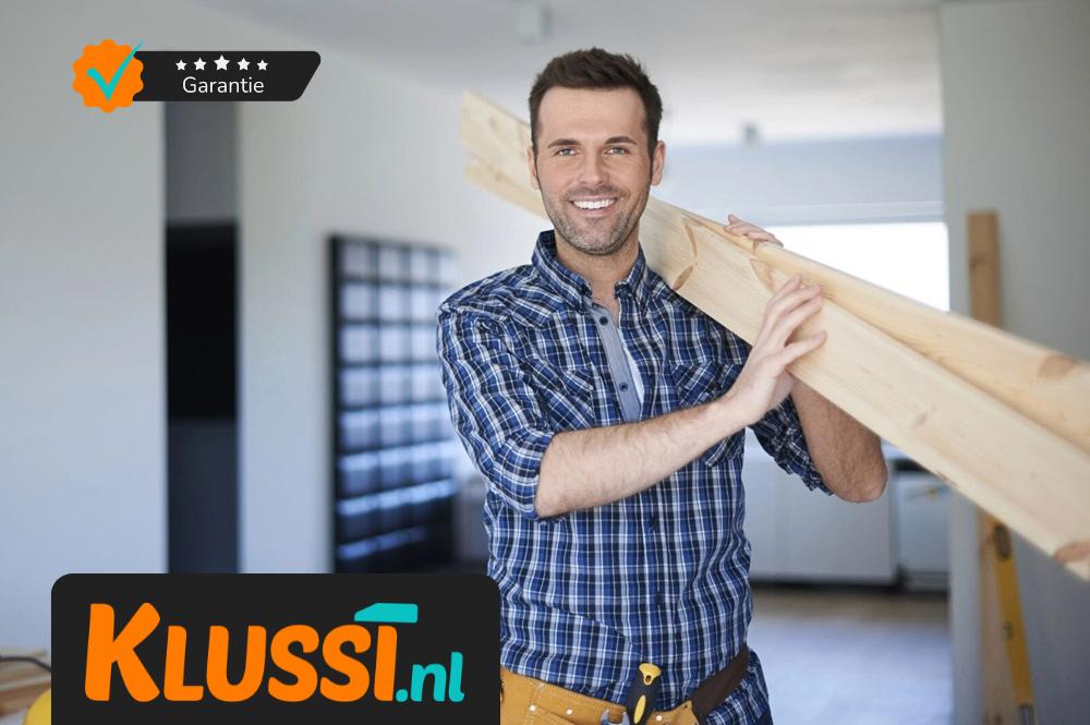 Klusjesman gezocht? Boek snel een vakman via Klussi, Garantie