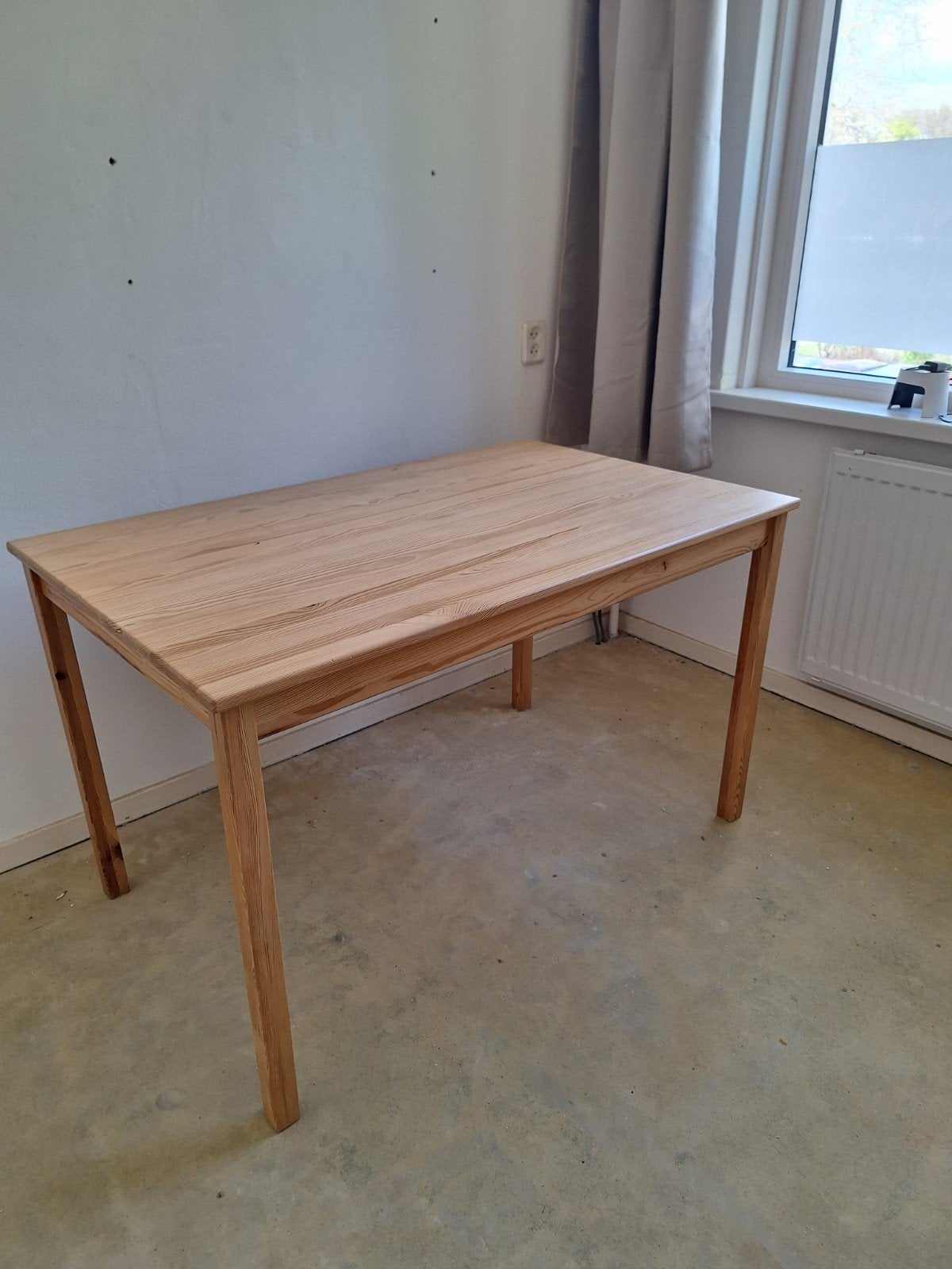 Ivar eettafel ikea, Ophalen, Gebruikt, 200 cm of meer, 50 tot 100 cm