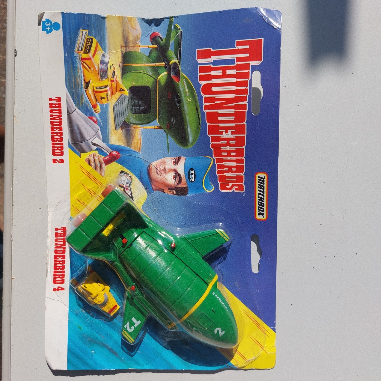 Matchbox Thunderbirds 2 & 4 Speelgoedset Nieuw, Kinderen en Baby's, Speelgoed | Overig, Nieuw, Jongen of Meisje, Ophalen of Verzenden