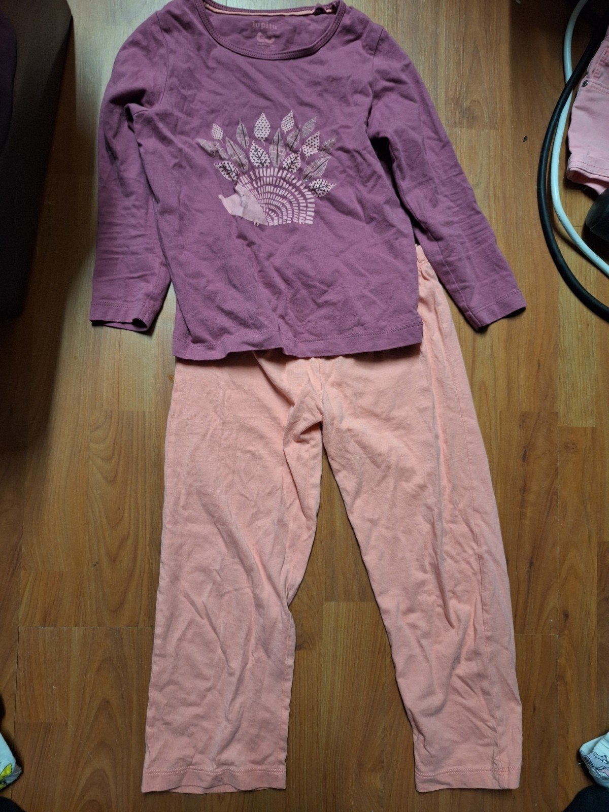 Pyjama van Lupilu, maat 98/104, Kinderen en Baby's, Kinderkleding | Maat 98, Nacht- of Onderkleding, Zo goed als nieuw, Lupilu