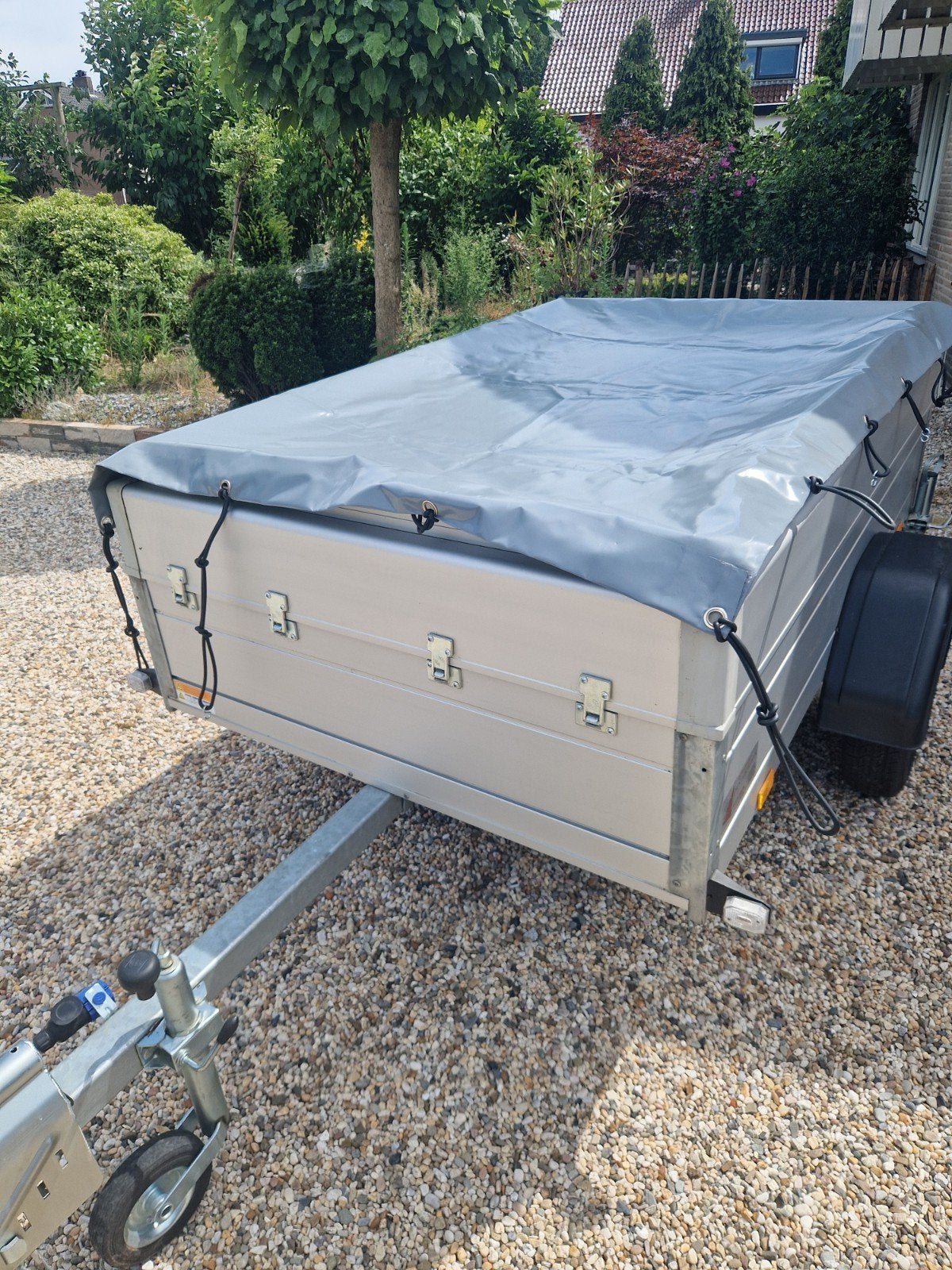 SARIS Bagagewagen, Ophalen