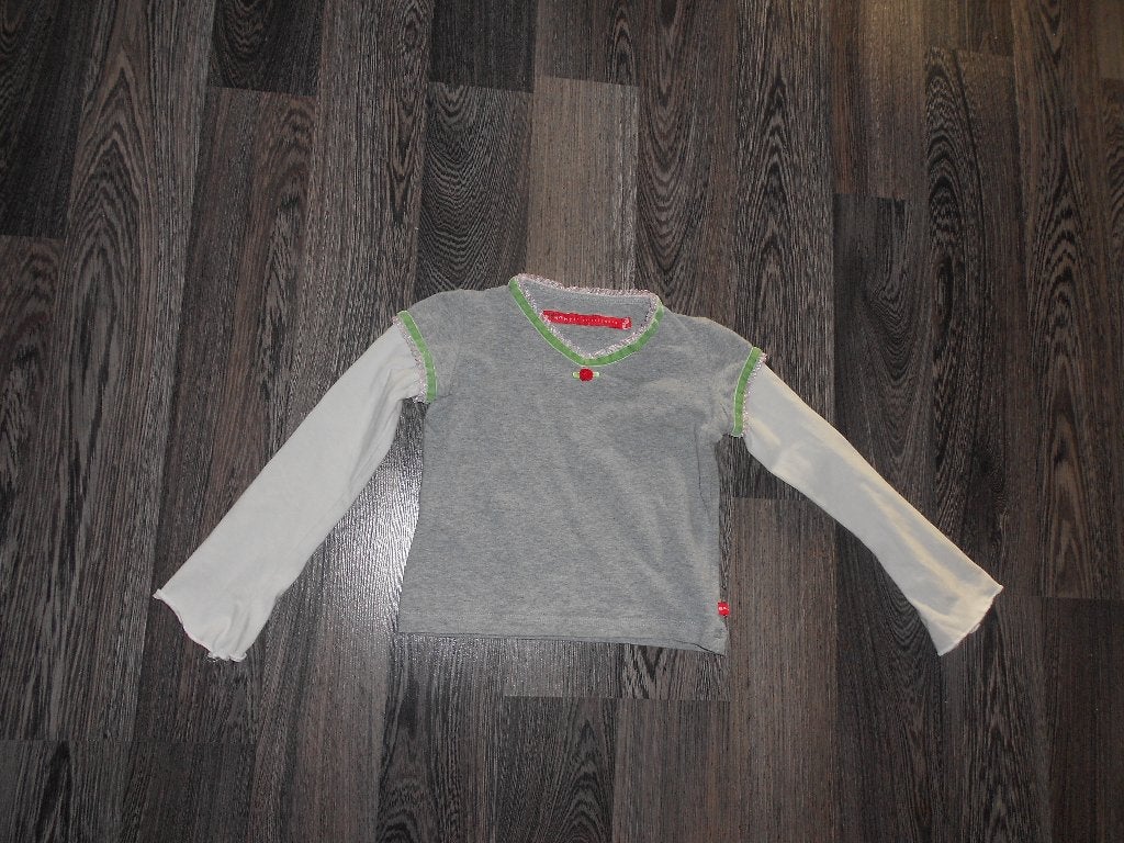 schattige meisjeslongsleeve ( maat 98/104 ) BENGH, Ophalen of Verzenden, Gebruikt, Meisje, Shirt of Longsleeve