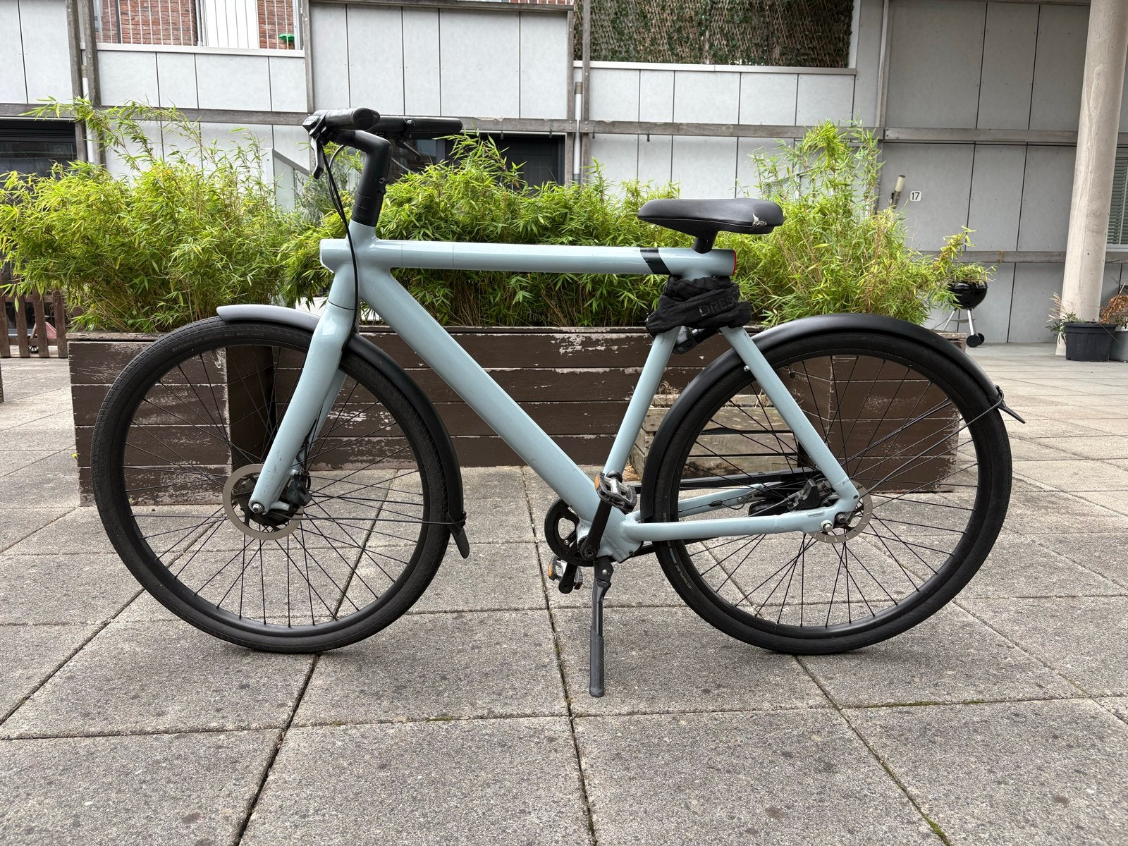 VanMoof S3 Lichtblauw - Zo goed