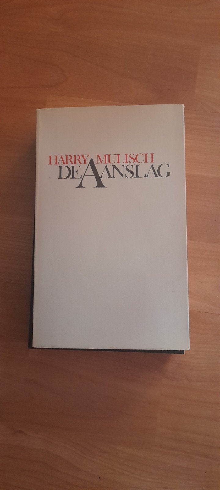 De Aanslag Harry Mulisch Boekenlijst, Verzenden, Nieuw, Harry Mulisch, Nederland