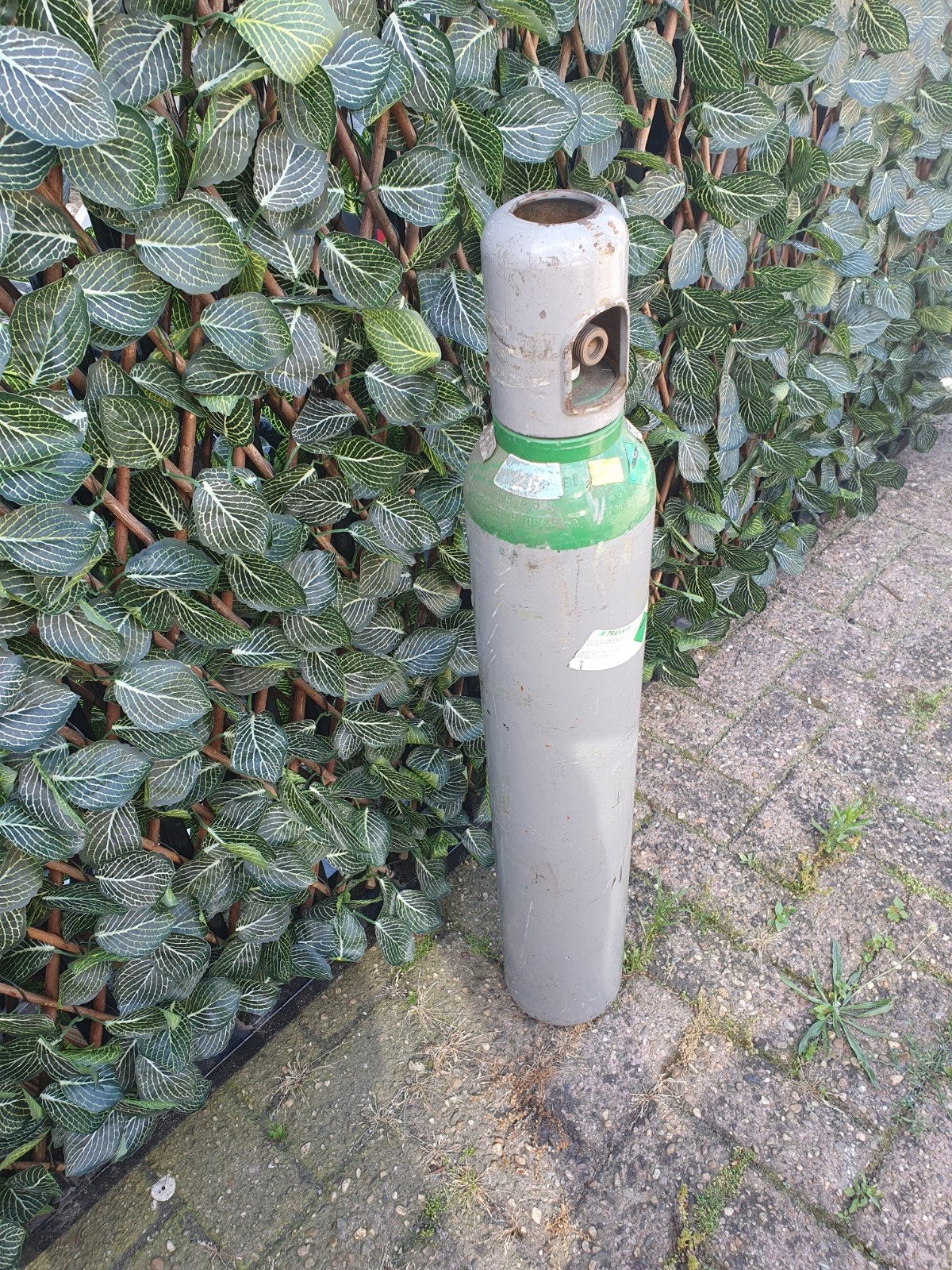 Gasfles, Doe-het-zelf en Verbouw, Gereedschap | Lasapparaten, Ophalen, Gebruikt, 250 ampère of meer, Co2